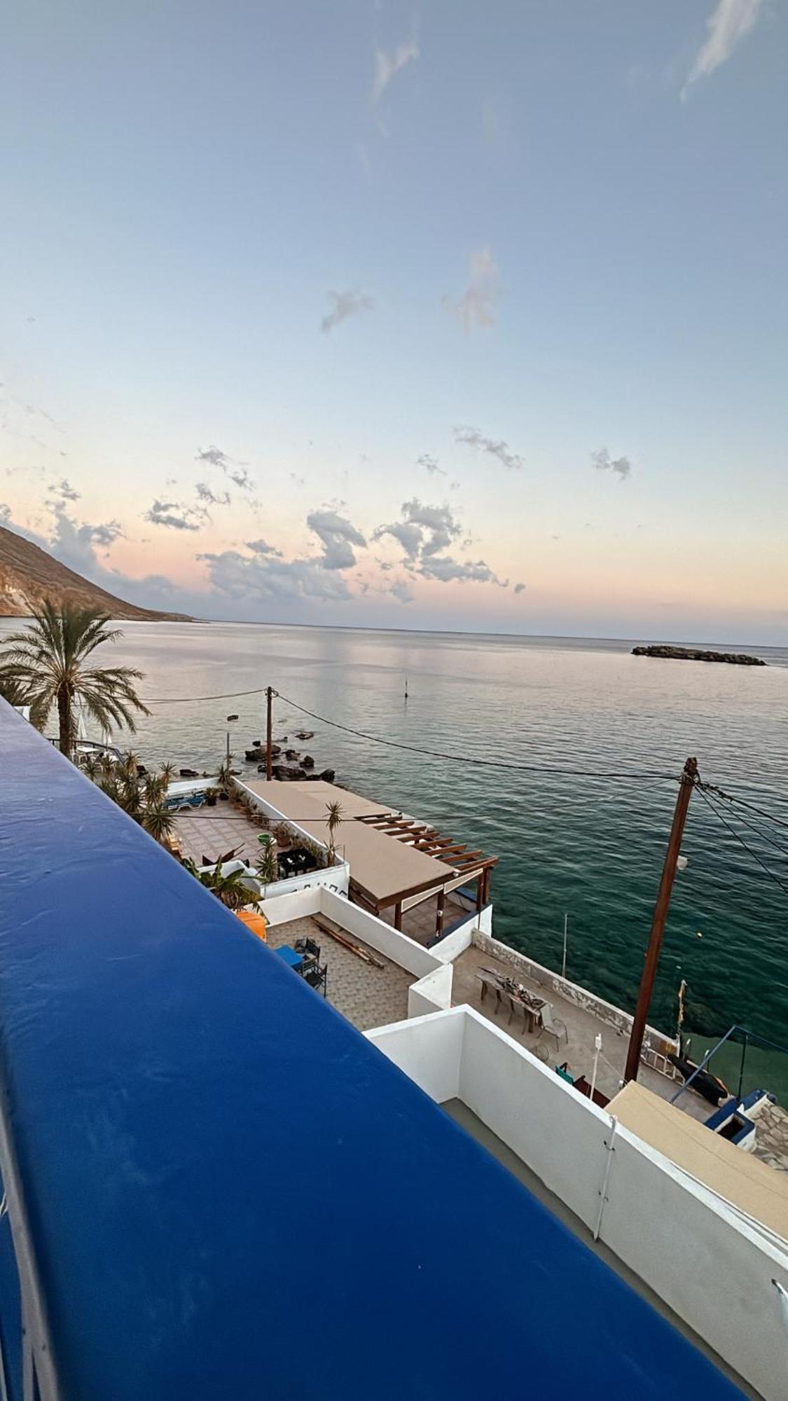 Scirocco Rooms Loutro Eksteriør billede