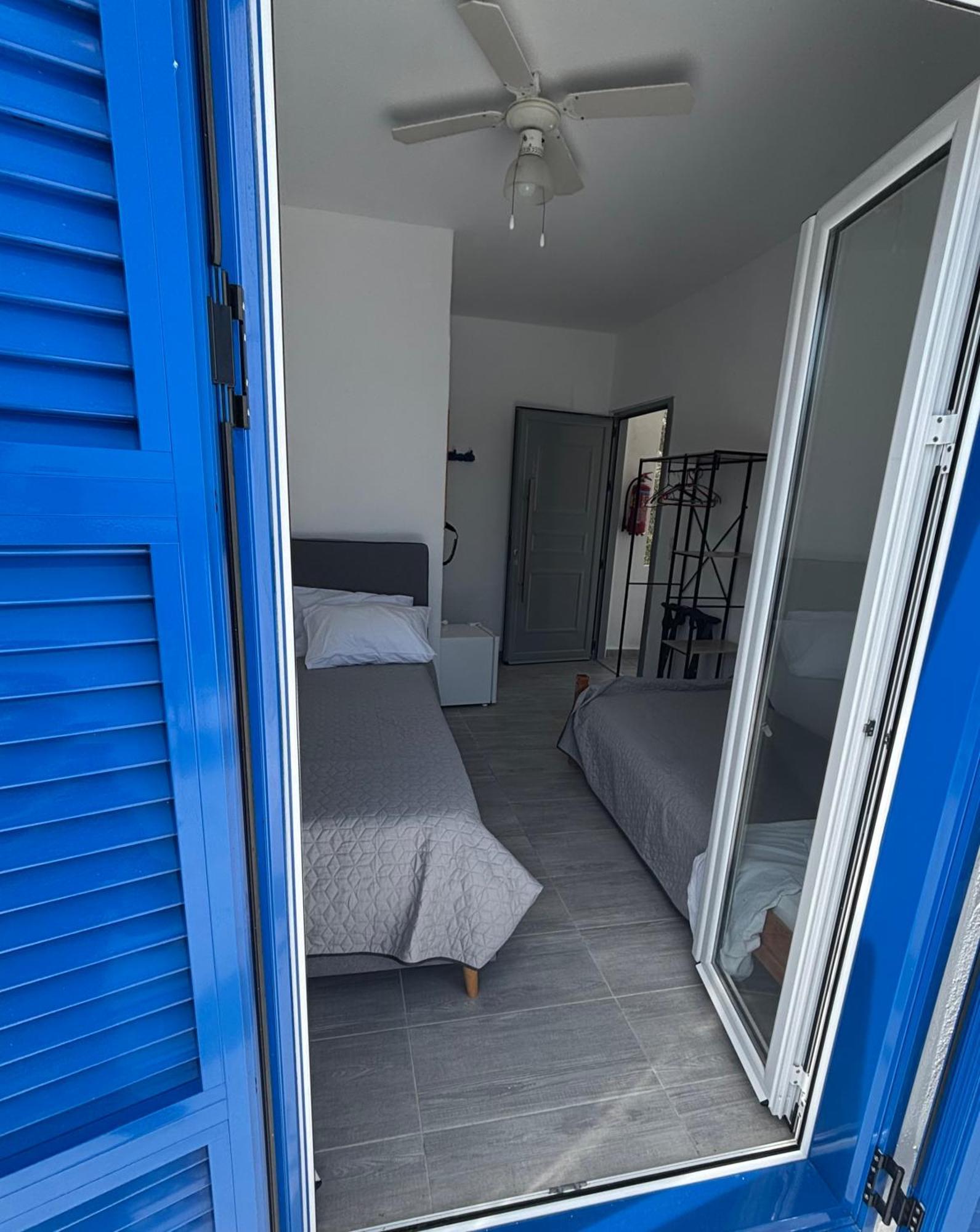 Scirocco Rooms Loutro Eksteriør billede