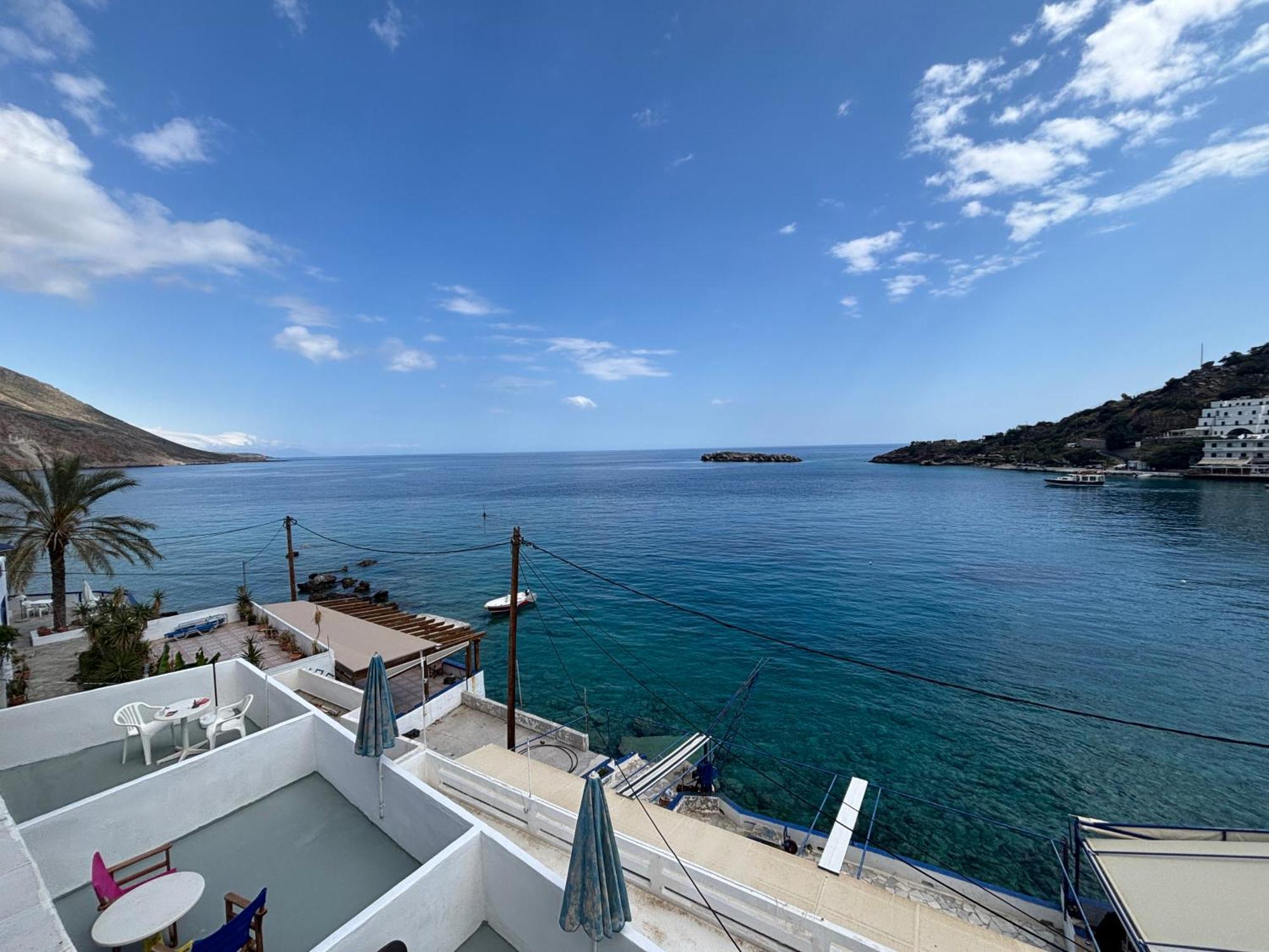 Scirocco Rooms Loutro Eksteriør billede