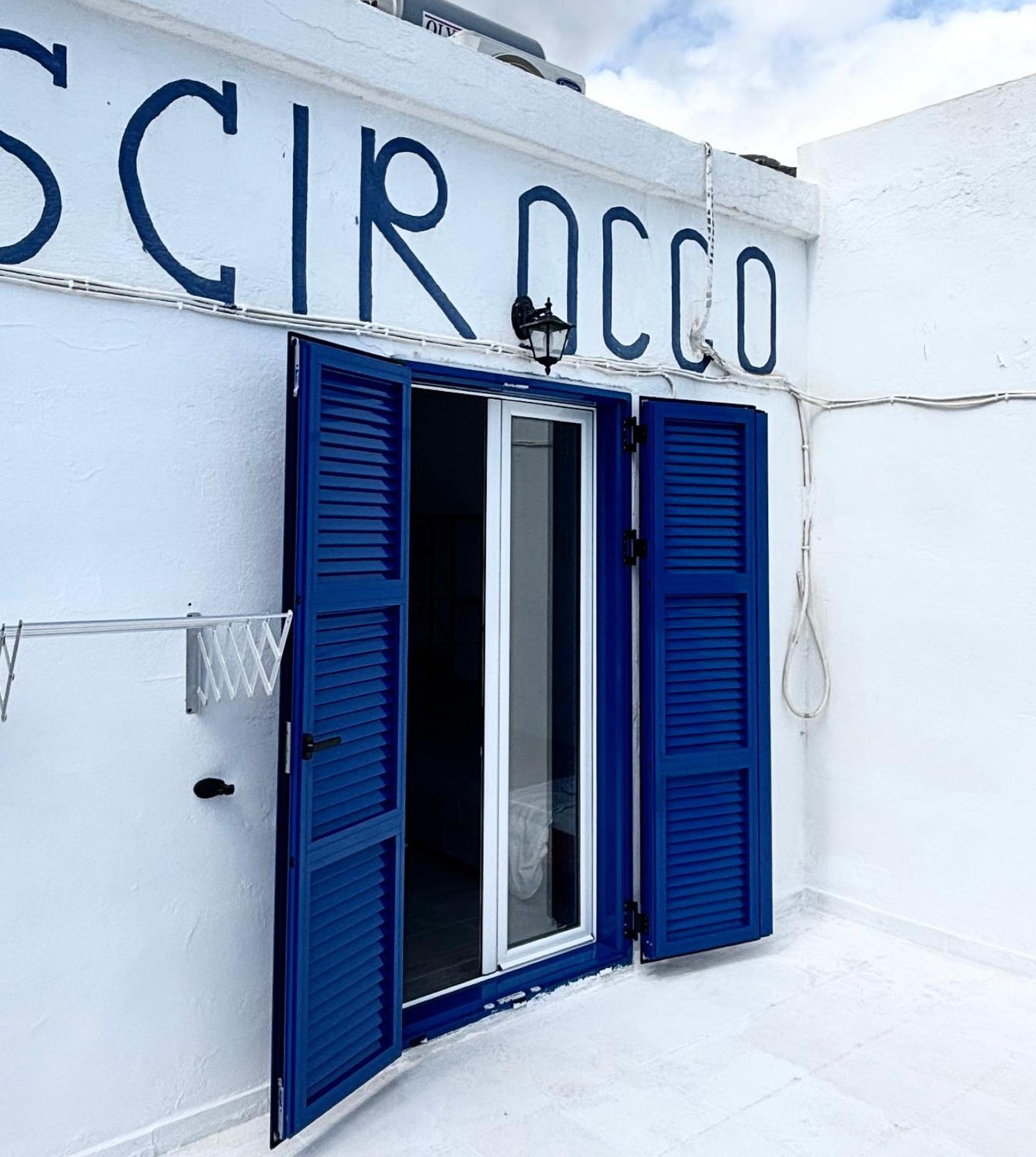 Scirocco Rooms Loutro Eksteriør billede