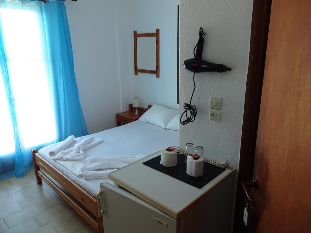 Scirocco Rooms Loutro Eksteriør billede
