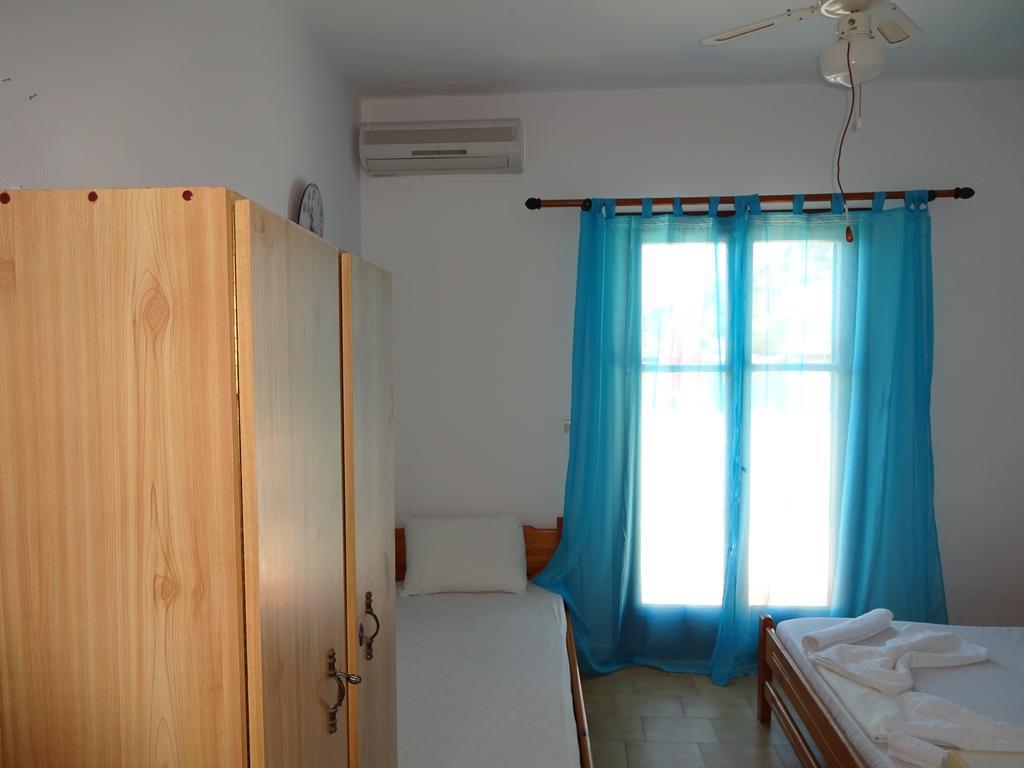 Scirocco Rooms Loutro Eksteriør billede