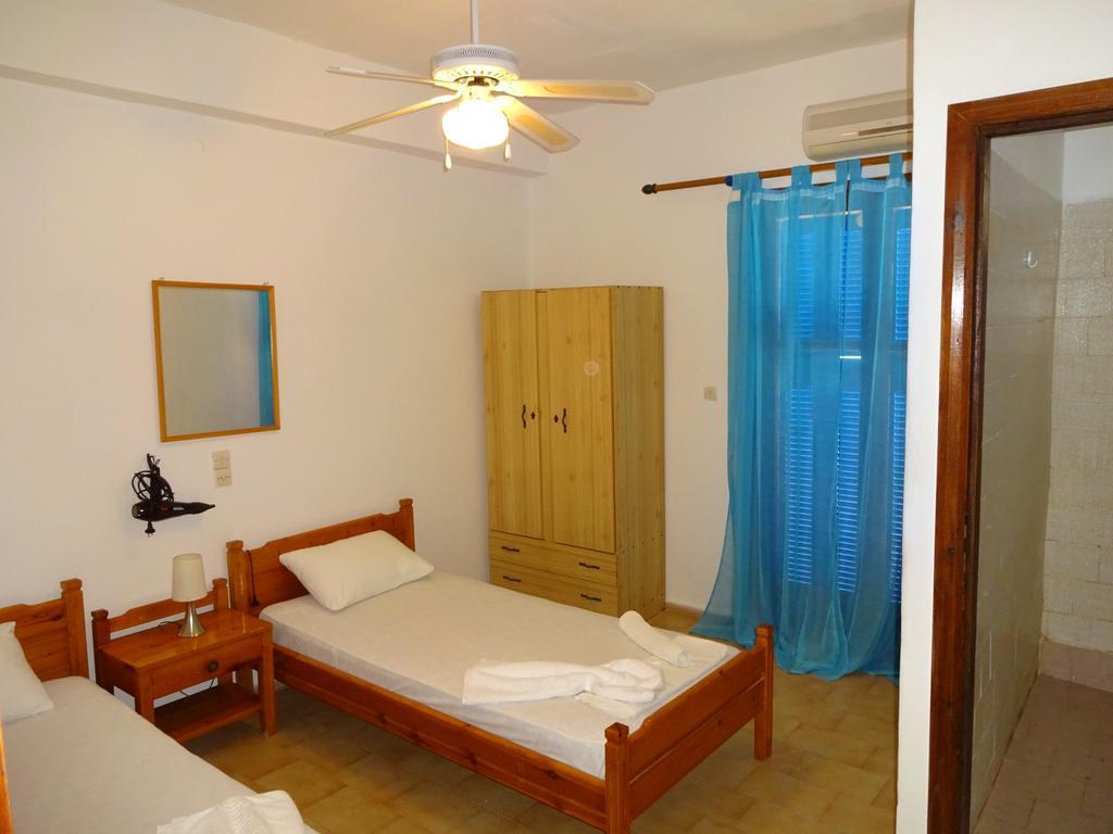Scirocco Rooms Loutro Eksteriør billede