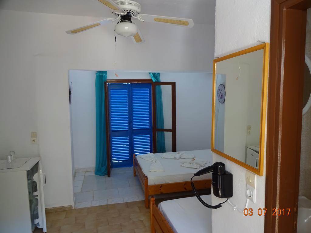 Scirocco Rooms Loutro Eksteriør billede