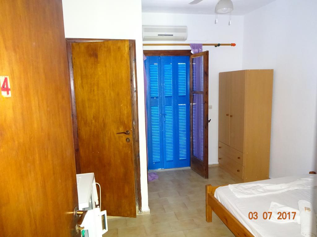 Scirocco Rooms Loutro Eksteriør billede