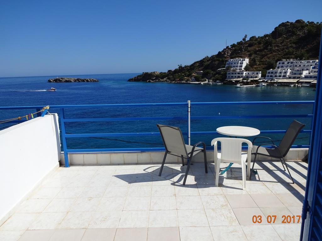 Scirocco Rooms Loutro Eksteriør billede
