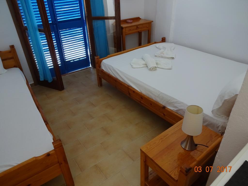 Scirocco Rooms Loutro Eksteriør billede