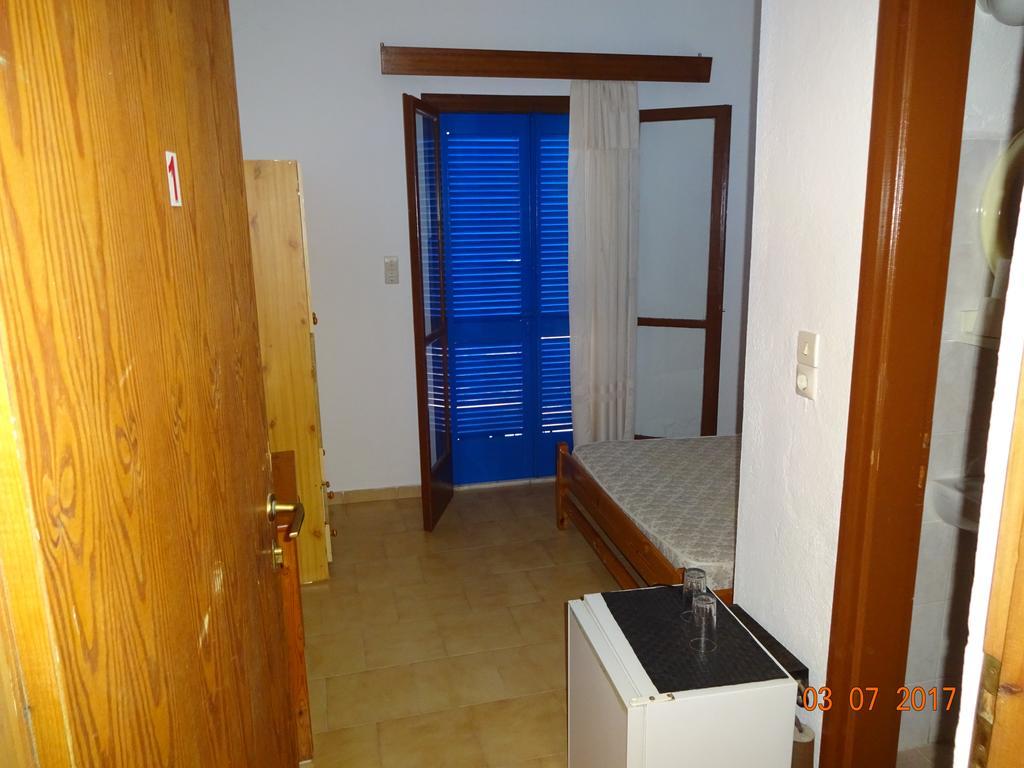 Scirocco Rooms Loutro Eksteriør billede