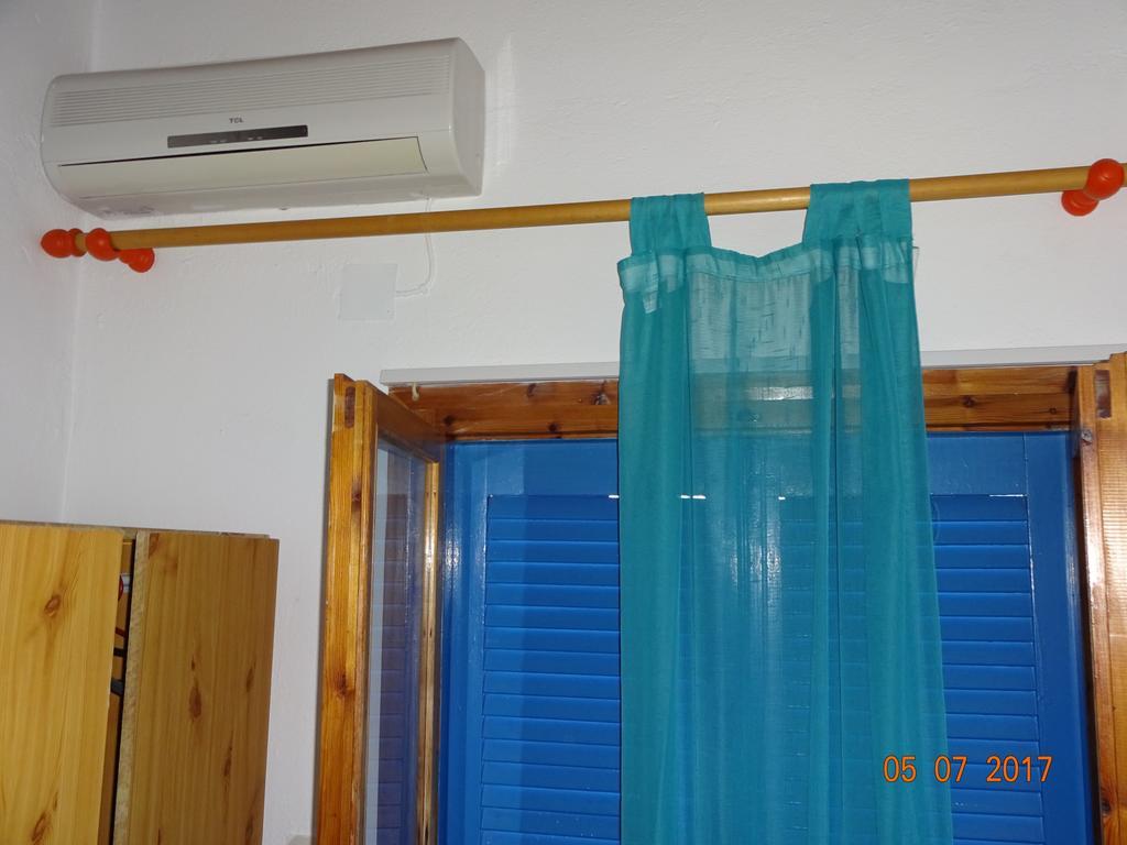 Scirocco Rooms Loutro Eksteriør billede