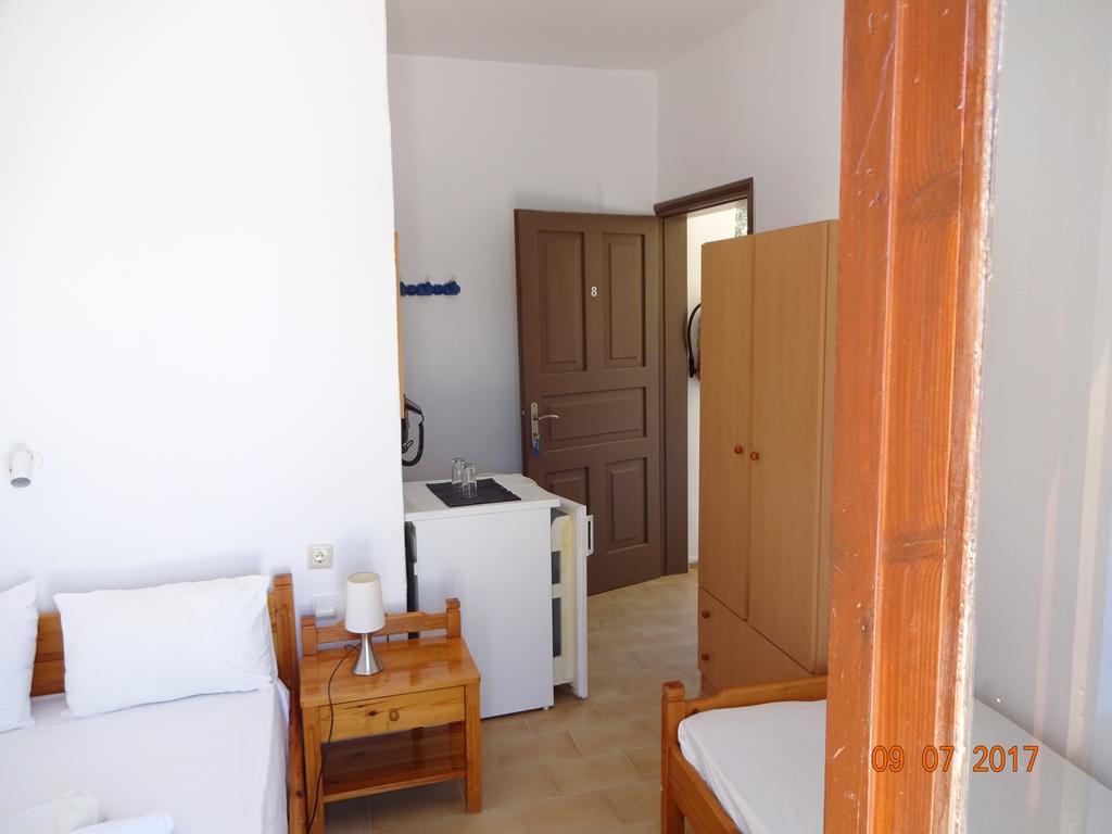 Scirocco Rooms Loutro Eksteriør billede