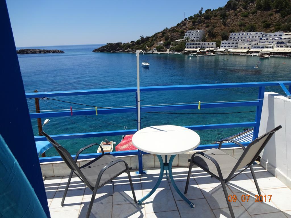Scirocco Rooms Loutro Eksteriør billede