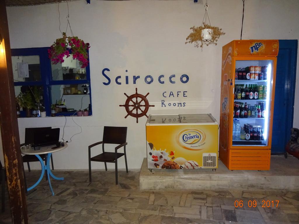 Scirocco Rooms Loutro Eksteriør billede